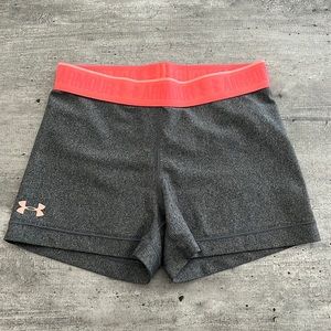 Under armour compression shorts
